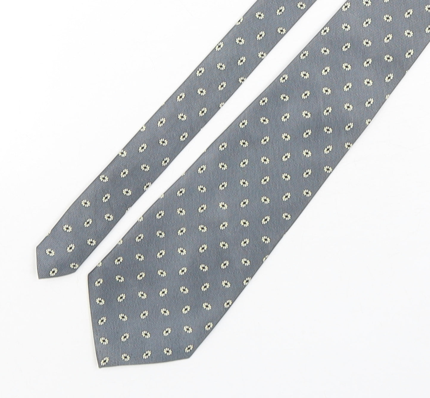 Sette & Bello  Mens Multicoloured Floral Silk Pointed Tie One Size