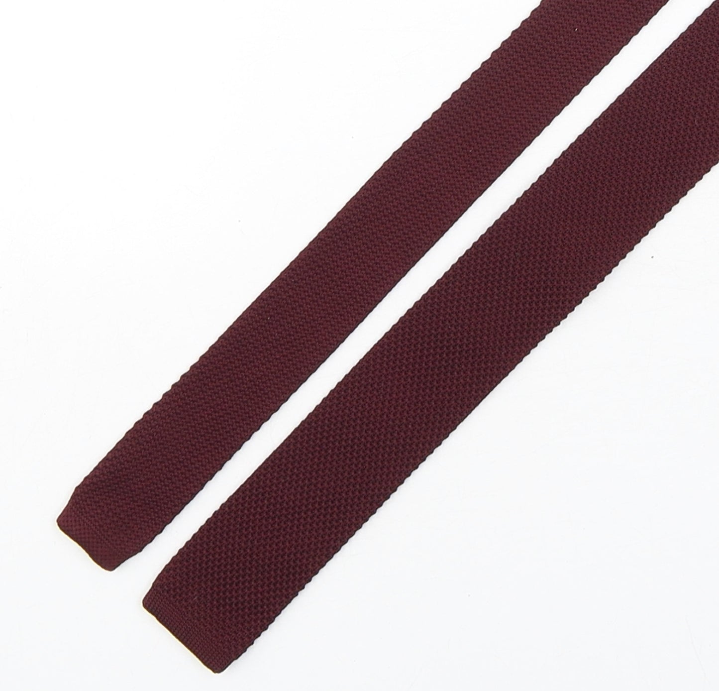 Cedar Wood State Mens Purple  Polyester Pointed Tie One Size
