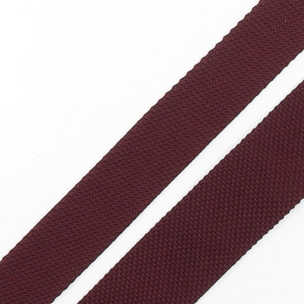 Cedar Wood State Mens Purple  Polyester Pointed Tie One Size