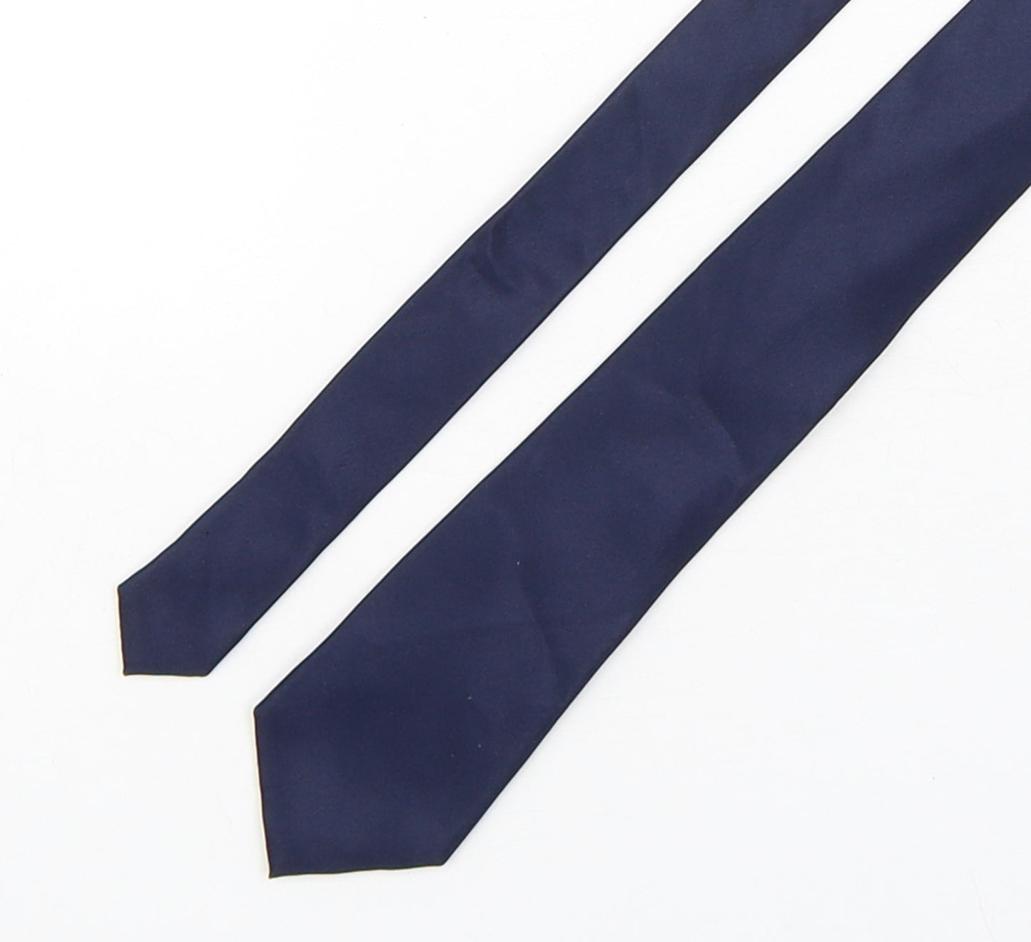 Reiss Mens Blue  Silk Pointed Tie One Size
