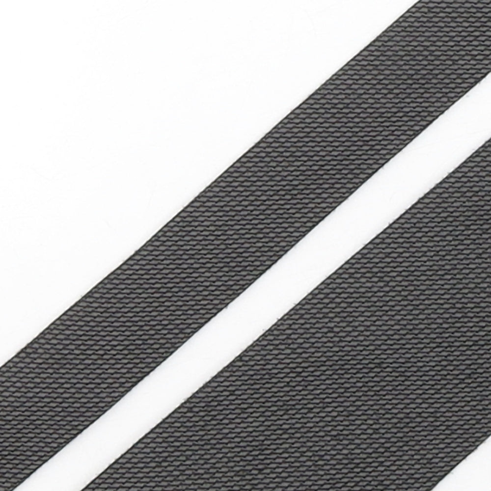 Rocha John Rocha Mens Grey Geometric Silk Pointed Tie One Size