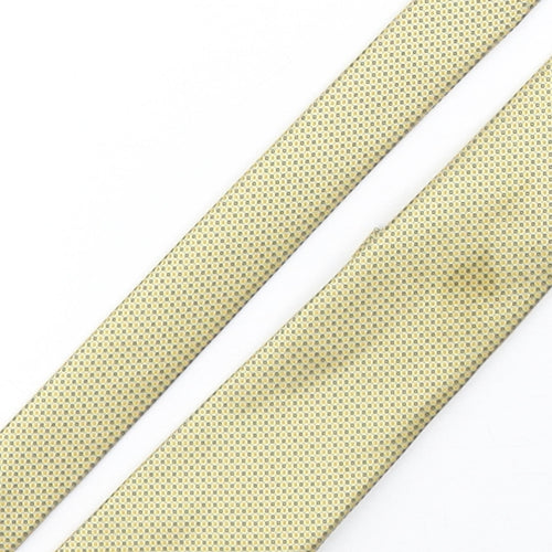 NEXT Mens Multicoloured Geometric Polyester Pointed Tie One Size