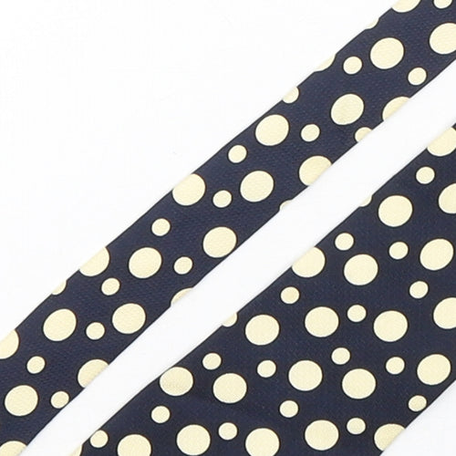 Principles Mens Multicoloured Polka Dot Silk Pointed Tie One Size