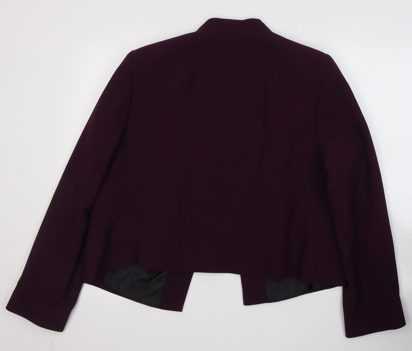 THE COLLECTION Womens Purple   Jacket Blazer Size 18