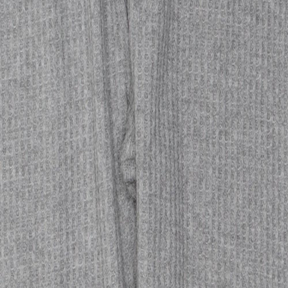 Pep&Co Womens Grey  Polyester Sweatpants Trousers Size 12 L27 in Regular Pullover