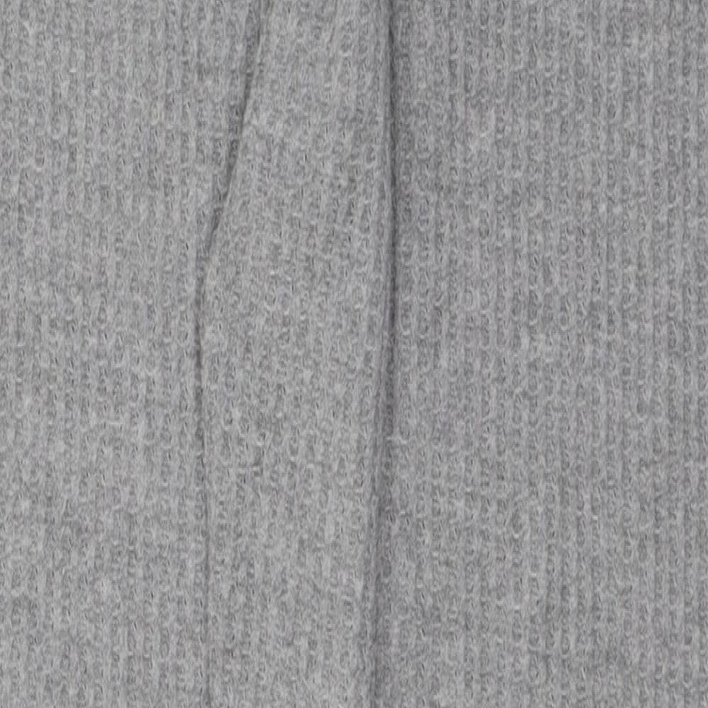 Pep&Co Womens Grey  Polyester Sweatpants Trousers Size 12 L27 in Regular Pullover