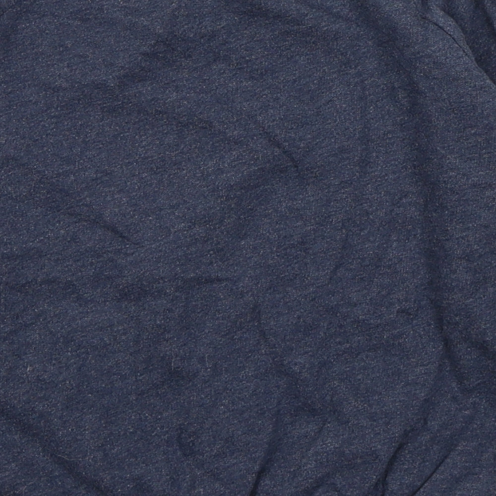 Harry Potter Girls Blue  Cotton Pullover Sweatshirt Size 4-5 Years  Pullover - Hogwarts