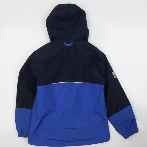 Jack Wolfskin Boys Blue   Ski Jacket Coat Size 7-8 Years  Zip