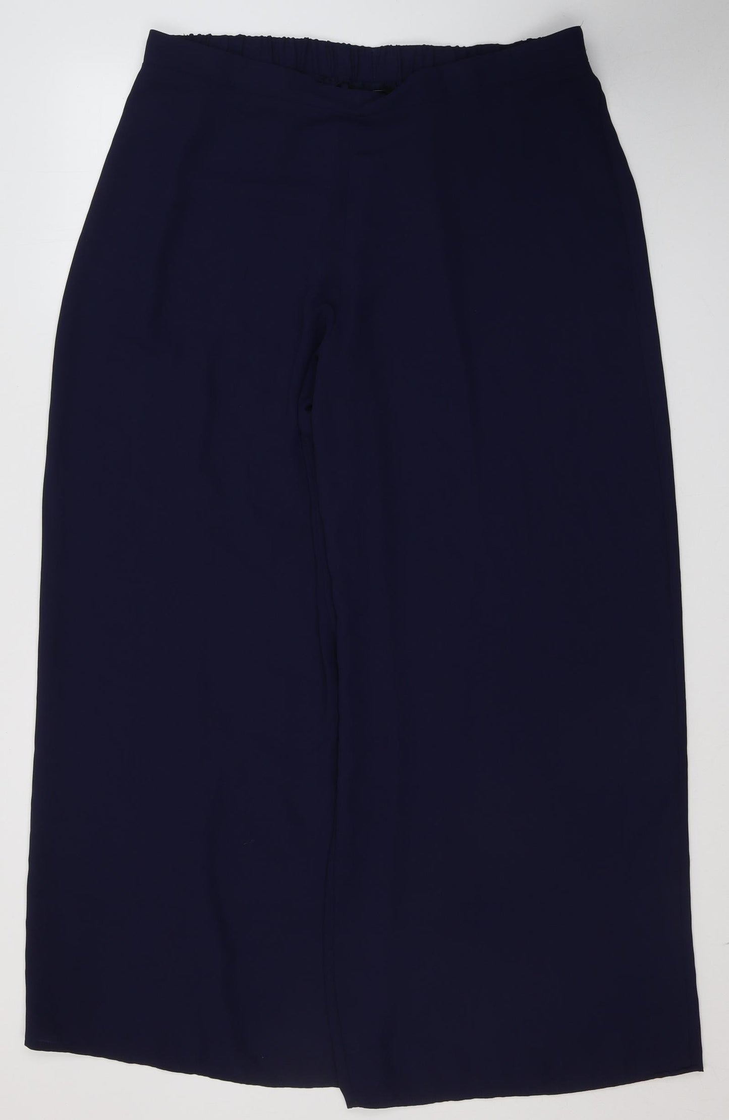 George Womens Blue  Polyester Trousers  Size 18 L29.5 in Regular
