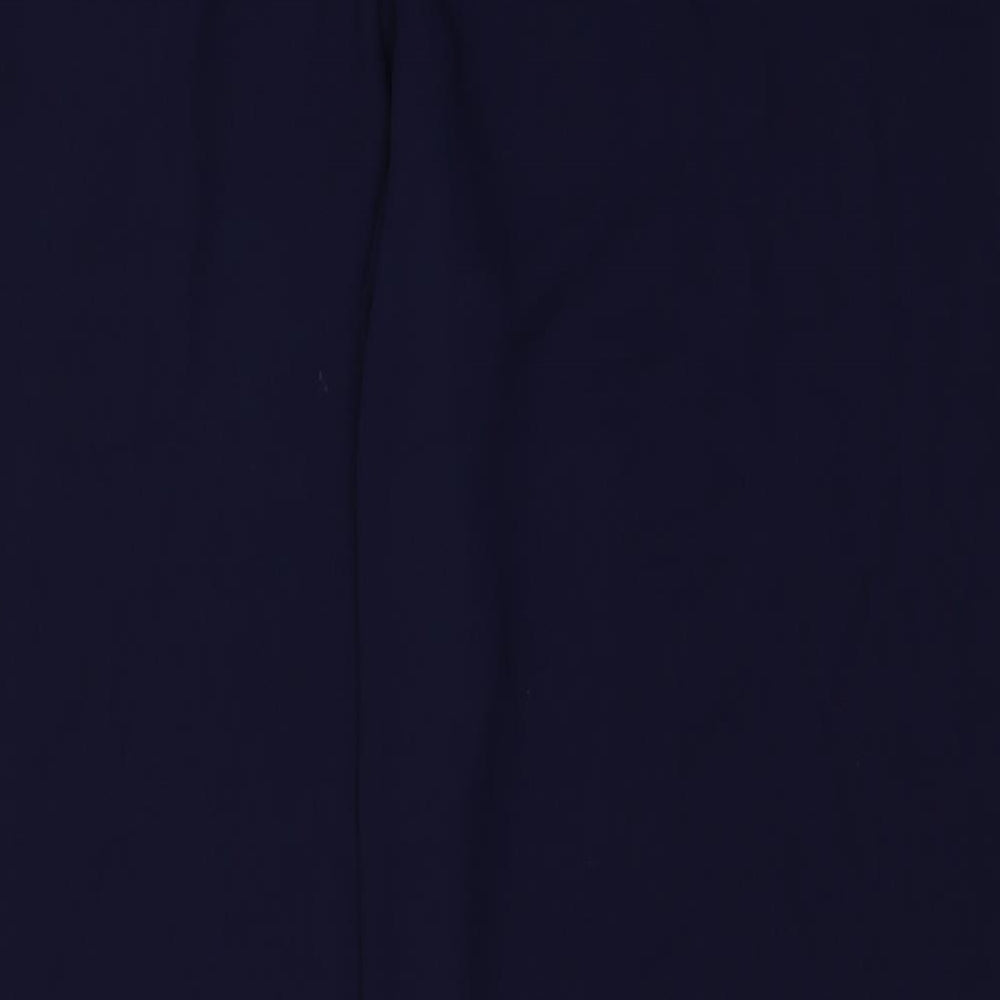 George Womens Blue  Polyester Trousers  Size 18 L29.5 in Regular