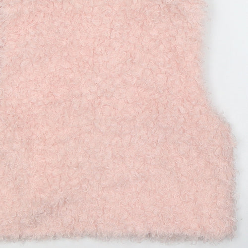 H&M Girls Pink   Jacket Coat Size 11-12 Years