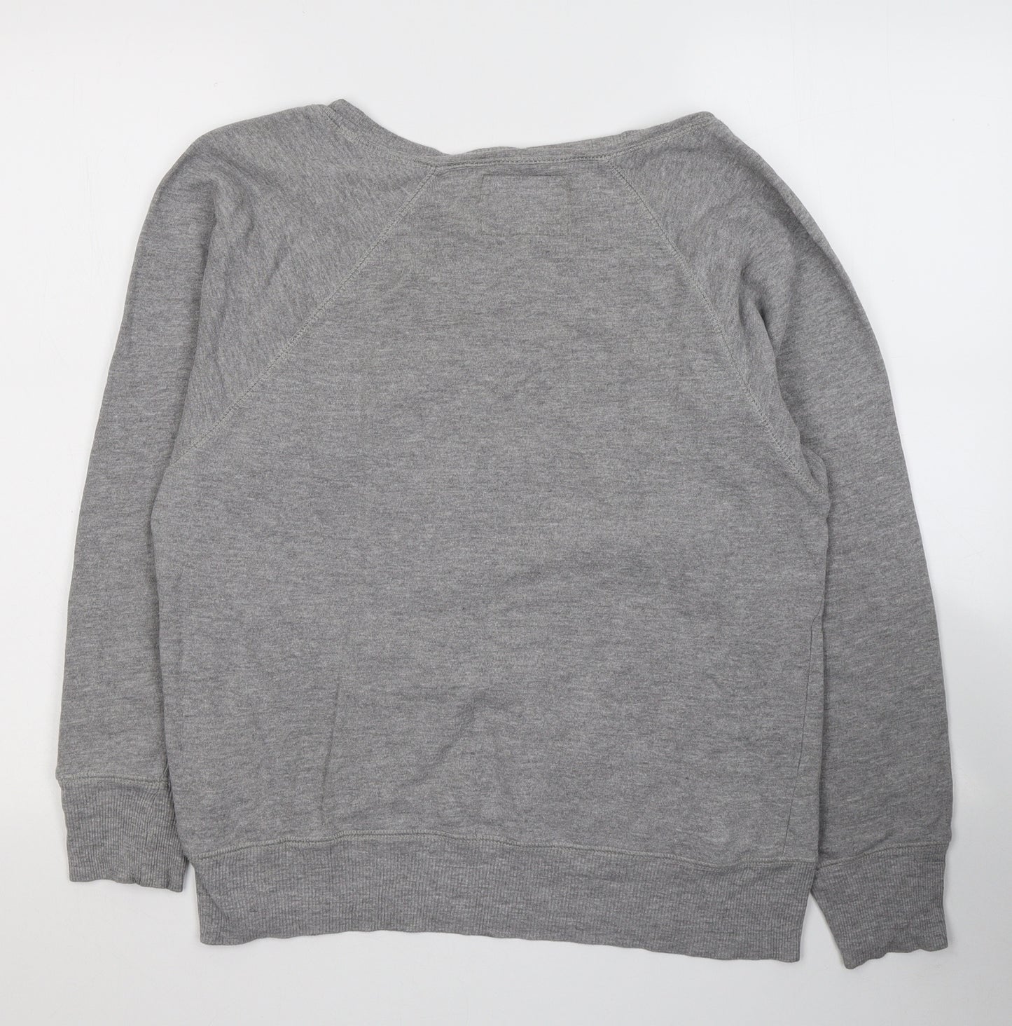 French Connection Womens Grey  Cotton Jersey T-Shirt Size M Round Neck - Bunny Rabbits