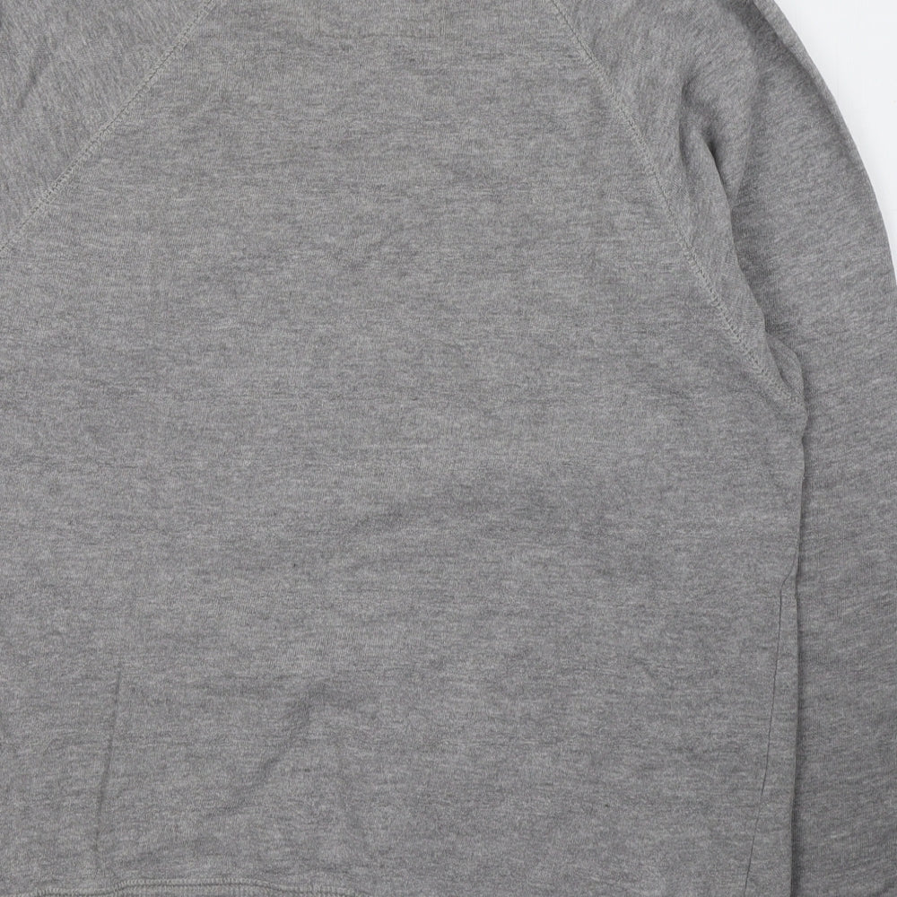 French Connection Womens Grey  Cotton Jersey T-Shirt Size M Round Neck - Bunny Rabbits