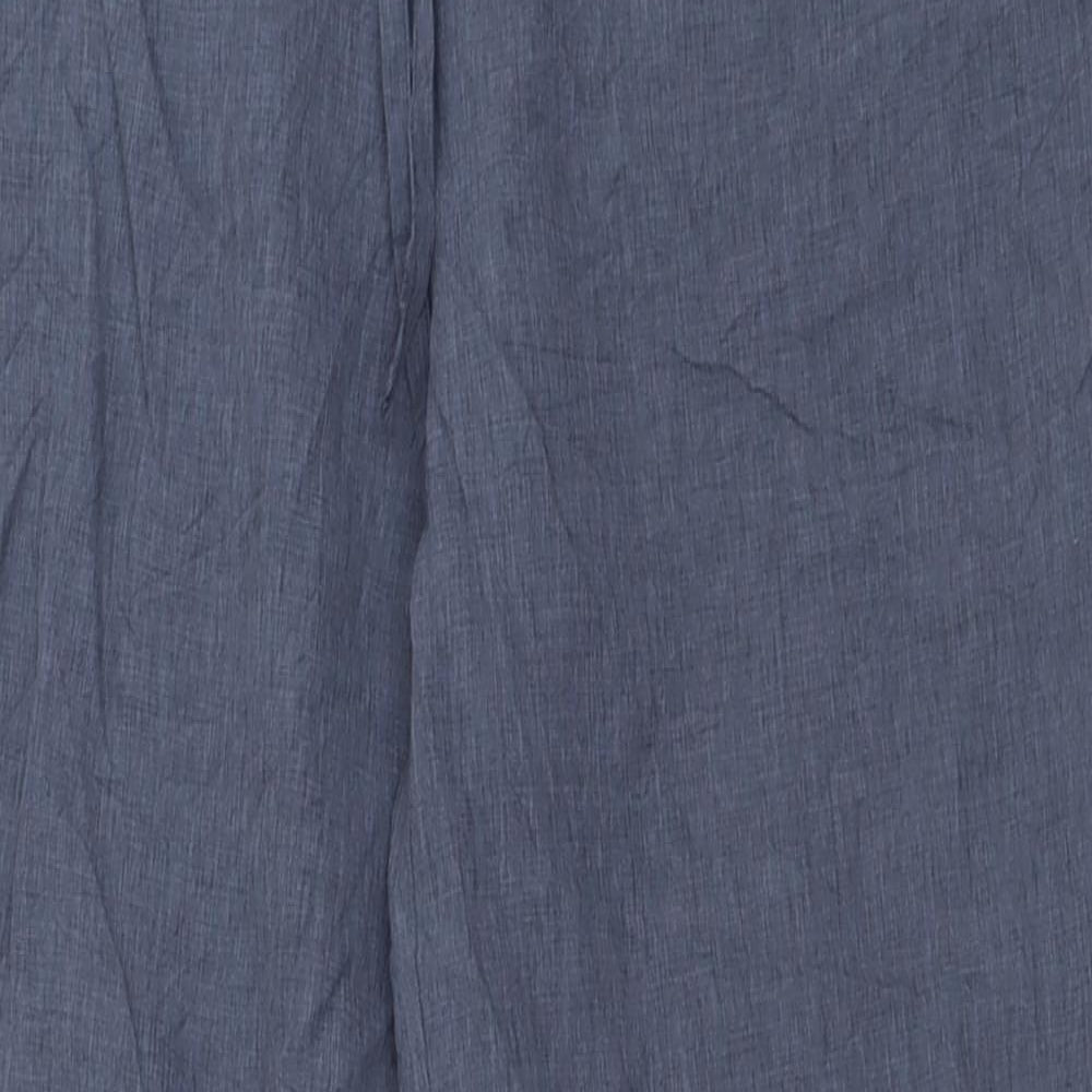 Rohan Womens Blue  Polyamide Trousers  Size 10 L30 in Regular Tie