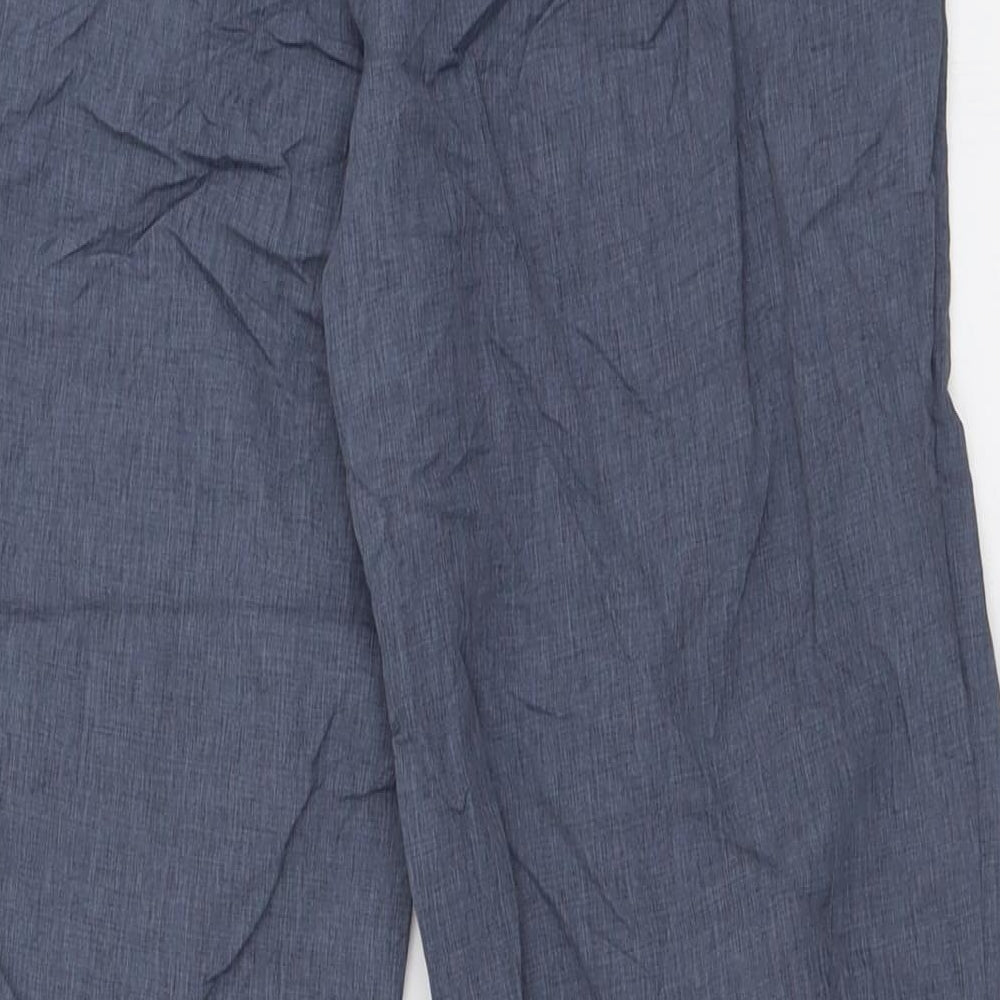 Rohan Womens Blue  Polyamide Trousers  Size 10 L30 in Regular Tie