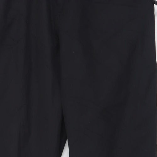 The North Face Mens Black  Nylon Track Pants Trousers Size S L30 in Regular Button