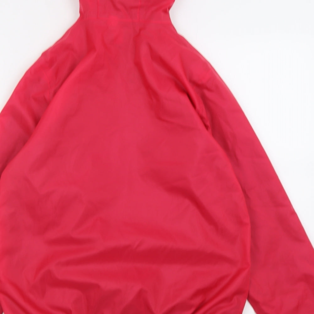 Quechua Girls Pink   Jacket  Size 12 Years  Zip