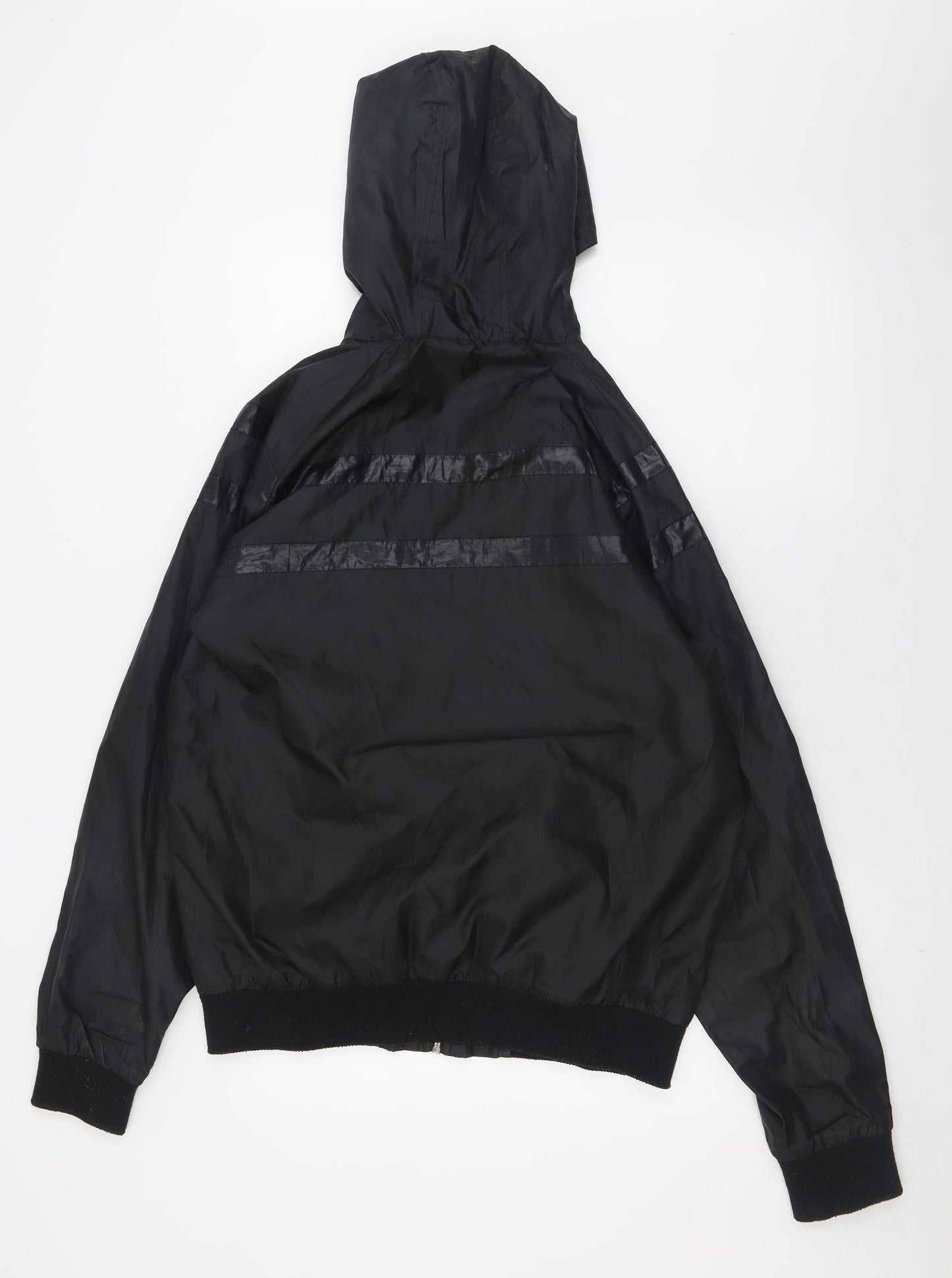 FLY53 Mens Black   Jacket  Size L  Zip