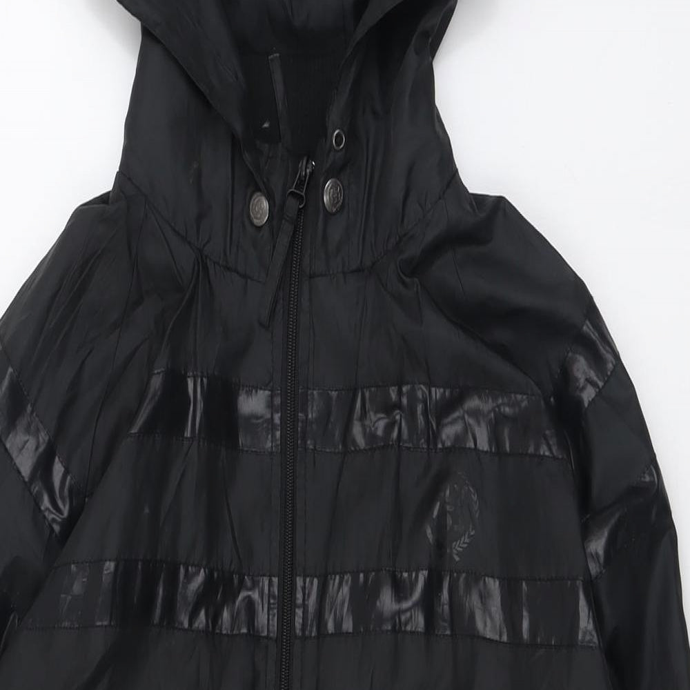 FLY53 Mens Black   Jacket  Size L  Zip