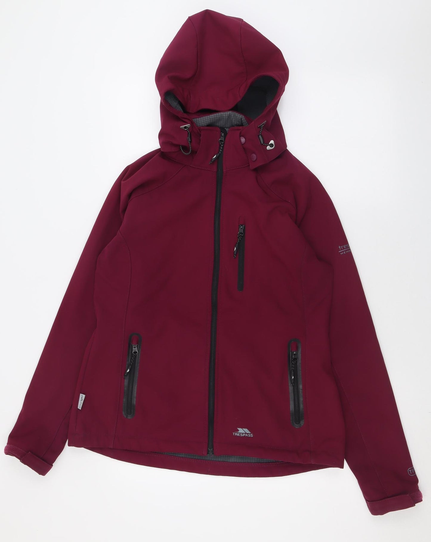 Trespass Womens Purple   Jacket Coat Size 14  Zip