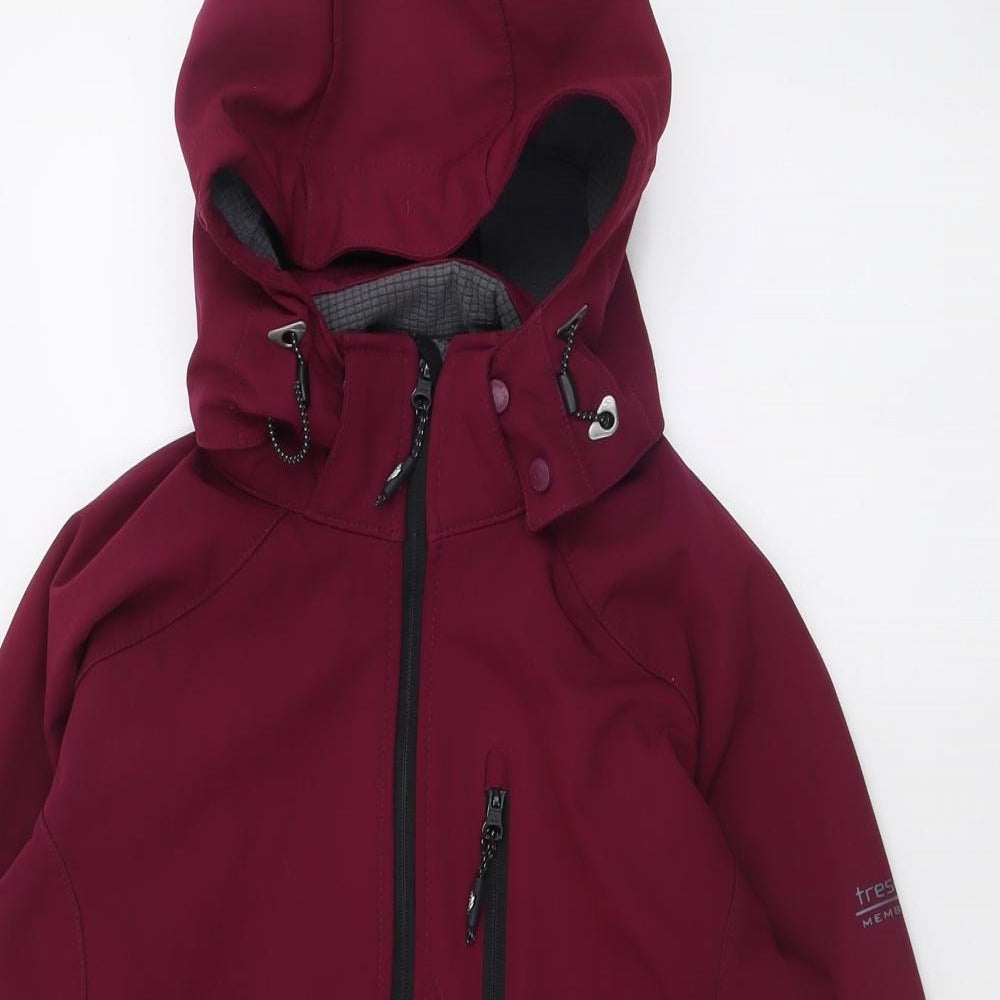 Trespass Womens Purple   Jacket Coat Size 14  Zip