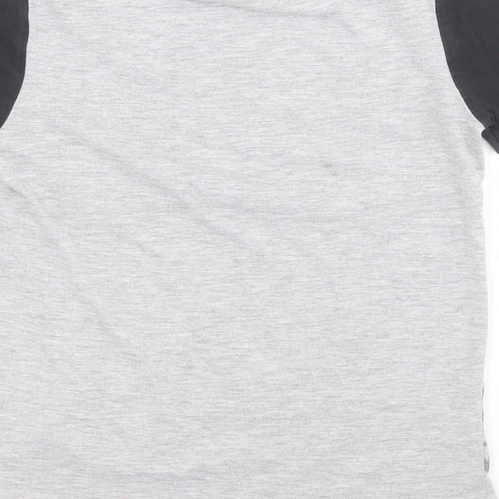 George Boys Grey  Polyester Pullover Polo Size 4-5 Years Round Neck Pullover - Toy Story