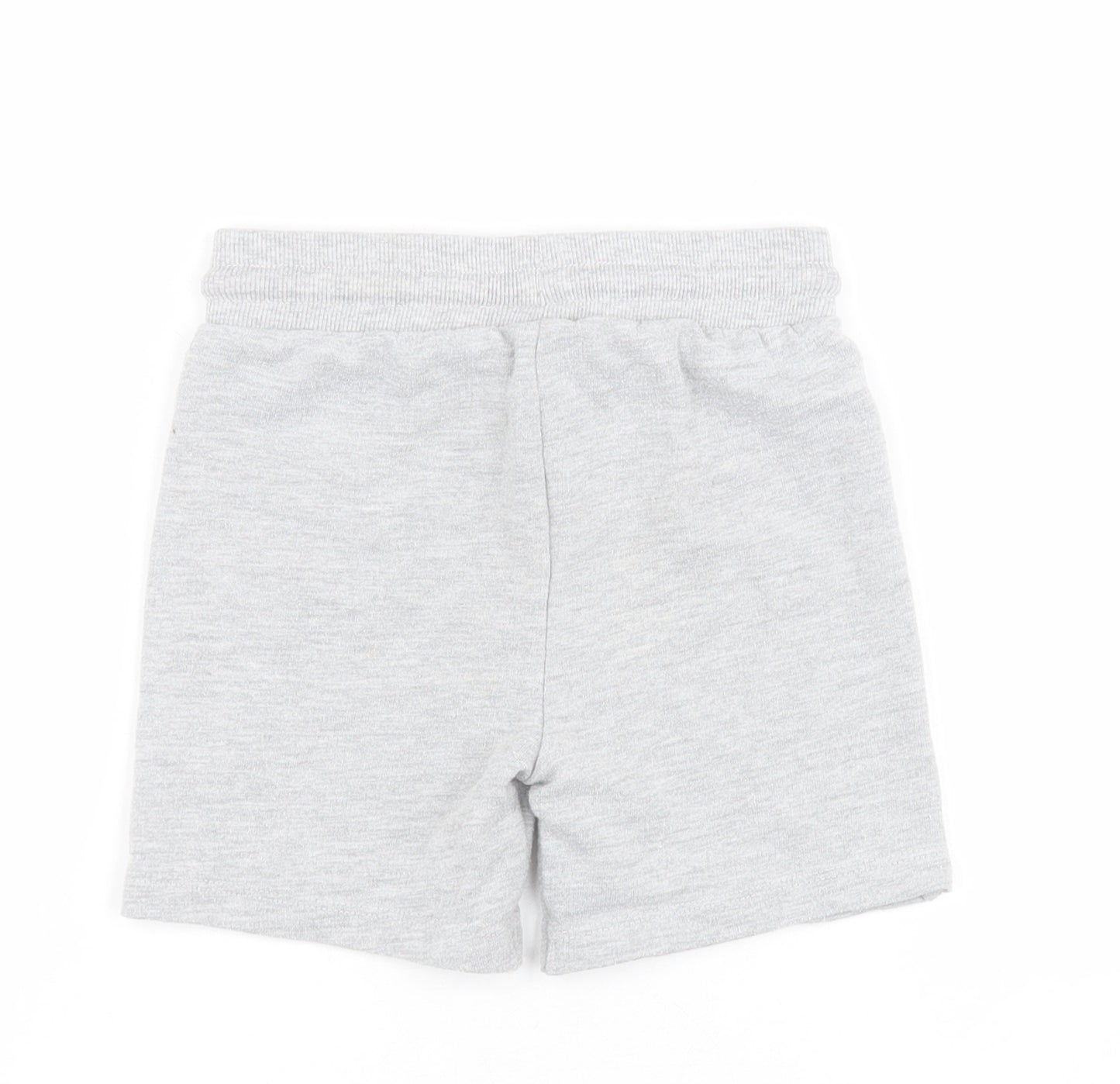 George Boys Grey  Polyester Sweat Shorts Size 3-4 Years  Regular Drawstring - Mickey Mouse