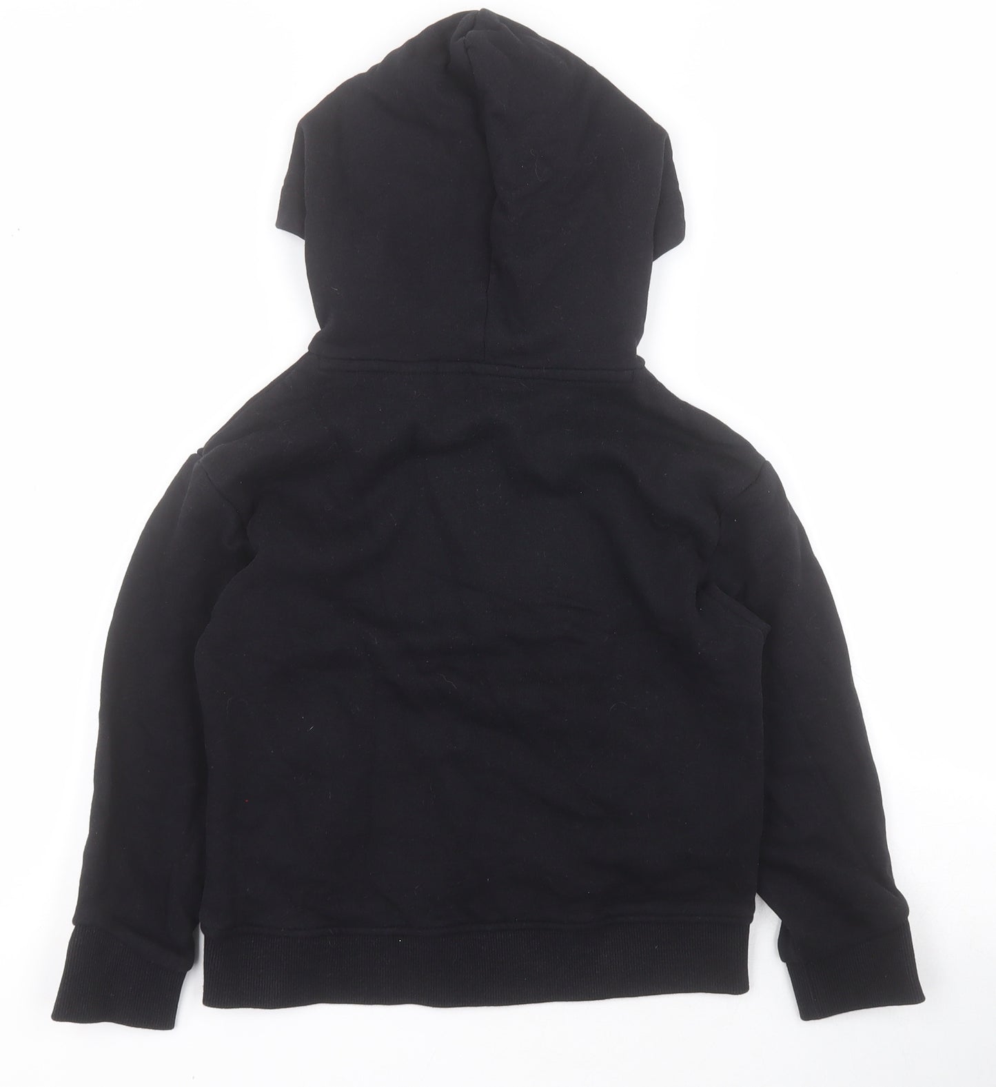 Mango Boys Black  100% Cotton Pullover Hoodie Size 7-8 Years  Pullover - Batman