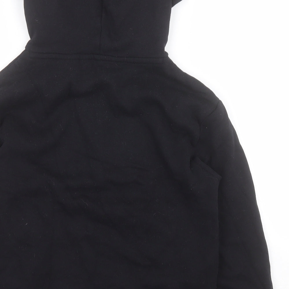 Mango Boys Black  100% Cotton Pullover Hoodie Size 7-8 Years  Pullover - Batman
