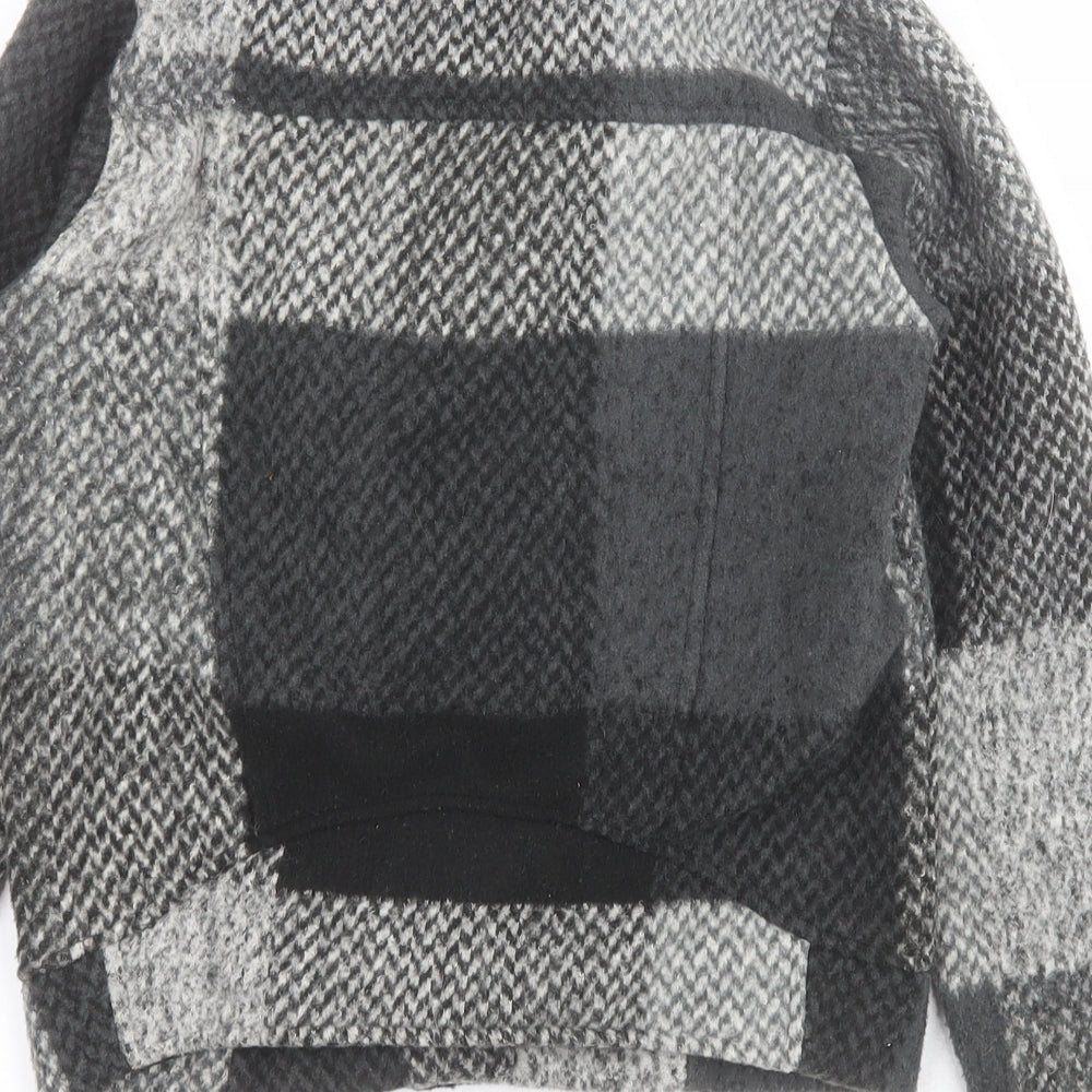 NEXT Girls Grey   Jacket Coat   Zip