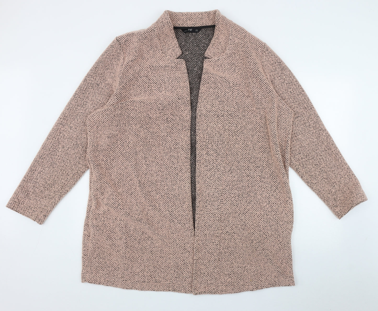 F&F Womens Pink   Jacket  Size 20