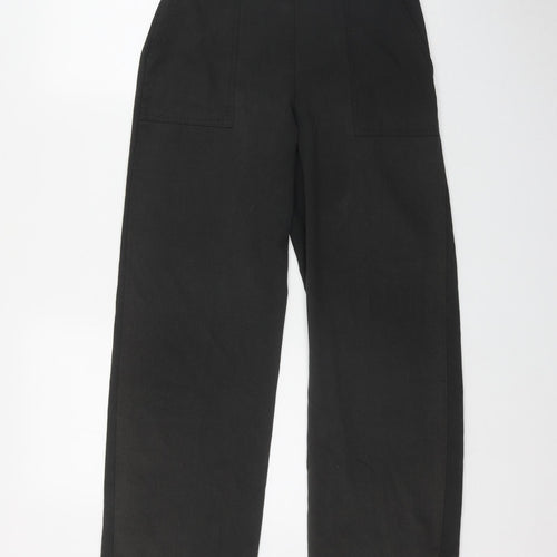 Casual Wear Womens Grey  Polyester Trousers  Size 10 L28 in Regular