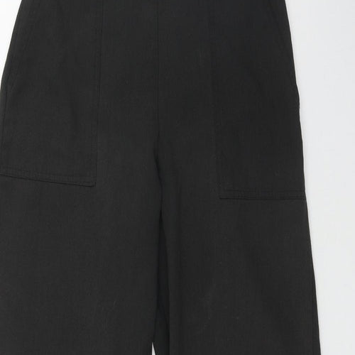 Casual Wear Womens Grey  Polyester Trousers  Size 10 L28 in Regular