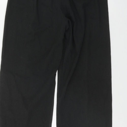 Casual Wear Womens Grey  Polyester Trousers  Size 10 L28 in Regular