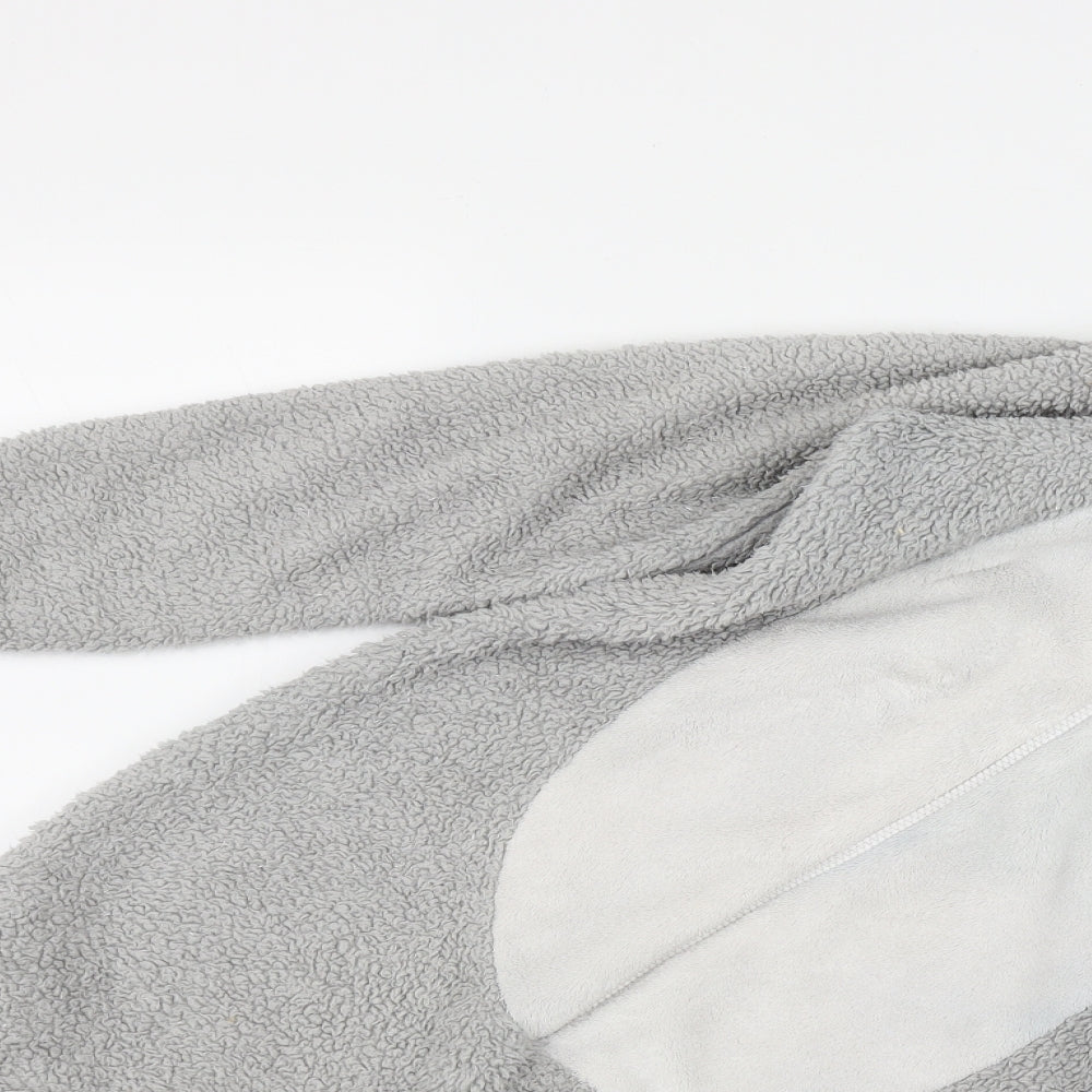 George Girls Grey  Polyester Top One Piece Size 13-14 Years  Zip