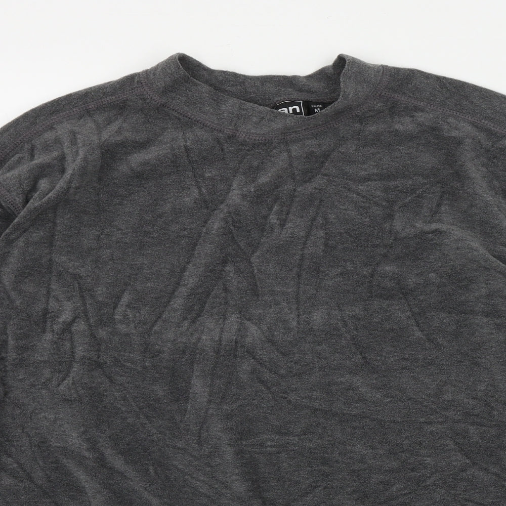 Rohan Mens Grey High Neck  Polyester Pullover Jumper Size M