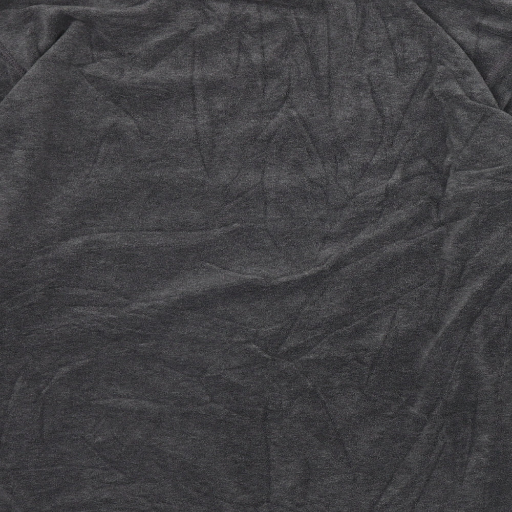 Rohan Mens Grey High Neck  Polyester Pullover Jumper Size M