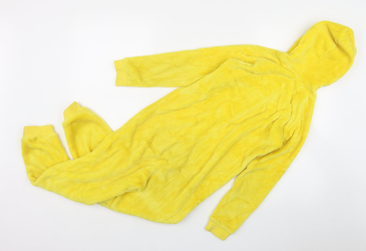 George Girls Yellow  Polyester Top One Piece Size 9-10 Years  Zip - 'Pudsey'
