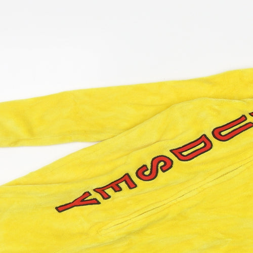 George Girls Yellow  Polyester Top One Piece Size 9-10 Years  Zip - 'Pudsey'