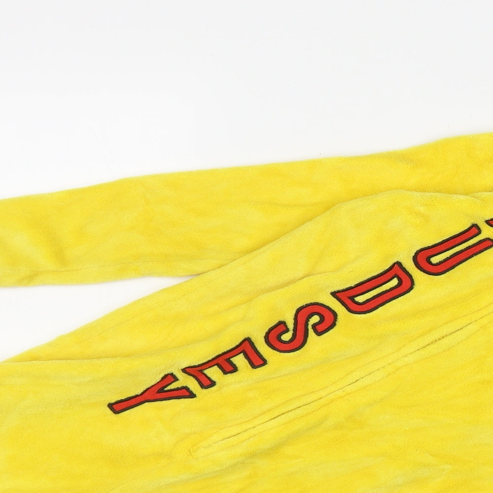George Girls Yellow  Polyester Top One Piece Size 9-10 Years  Zip - 'Pudsey'