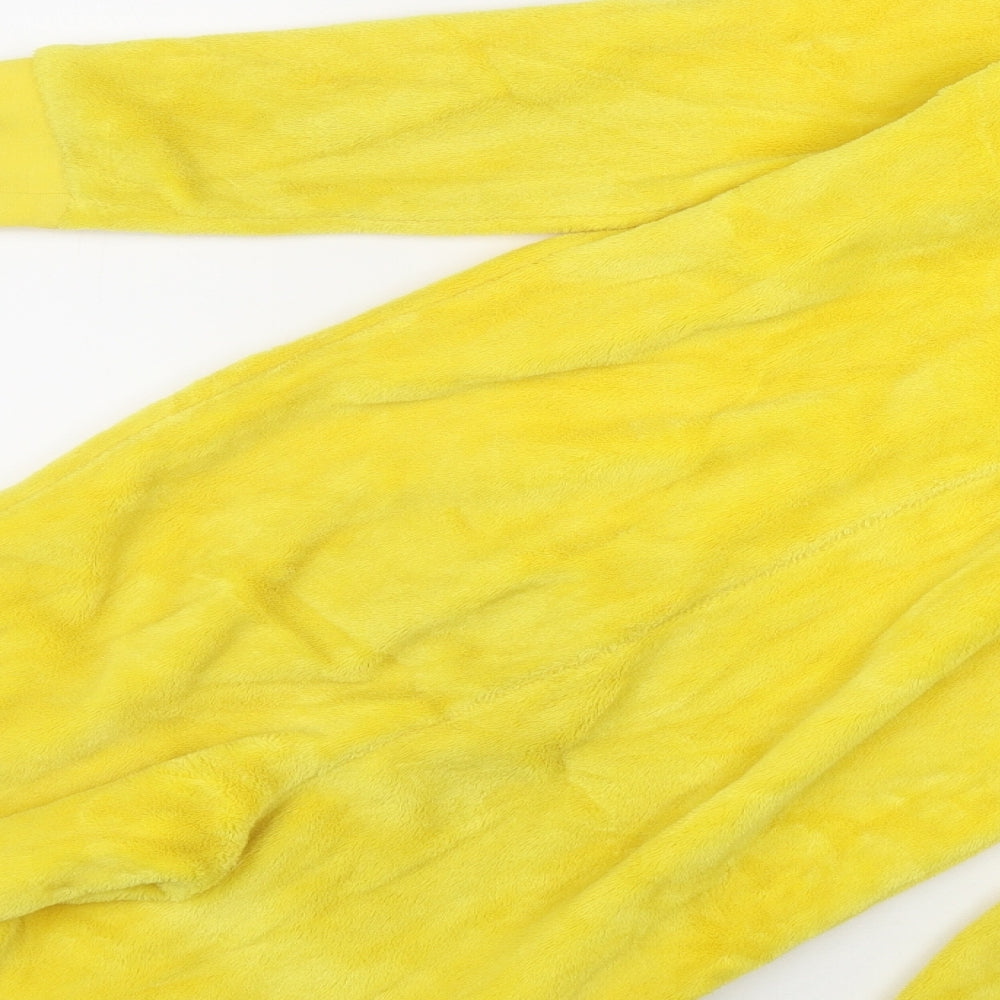 George Girls Yellow  Polyester Top One Piece Size 9-10 Years  Zip - 'Pudsey'