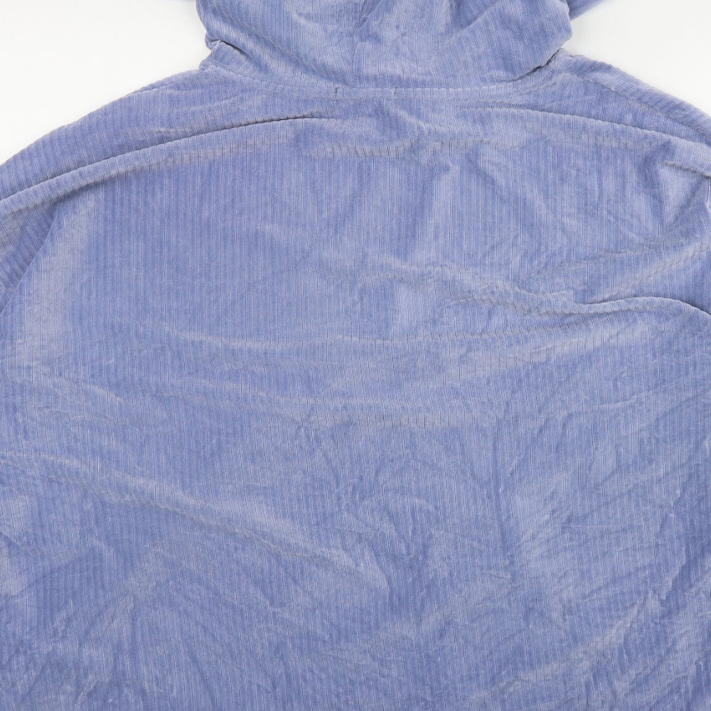Primark Womens Purple  Polyester Pullover Hoodie Size XL