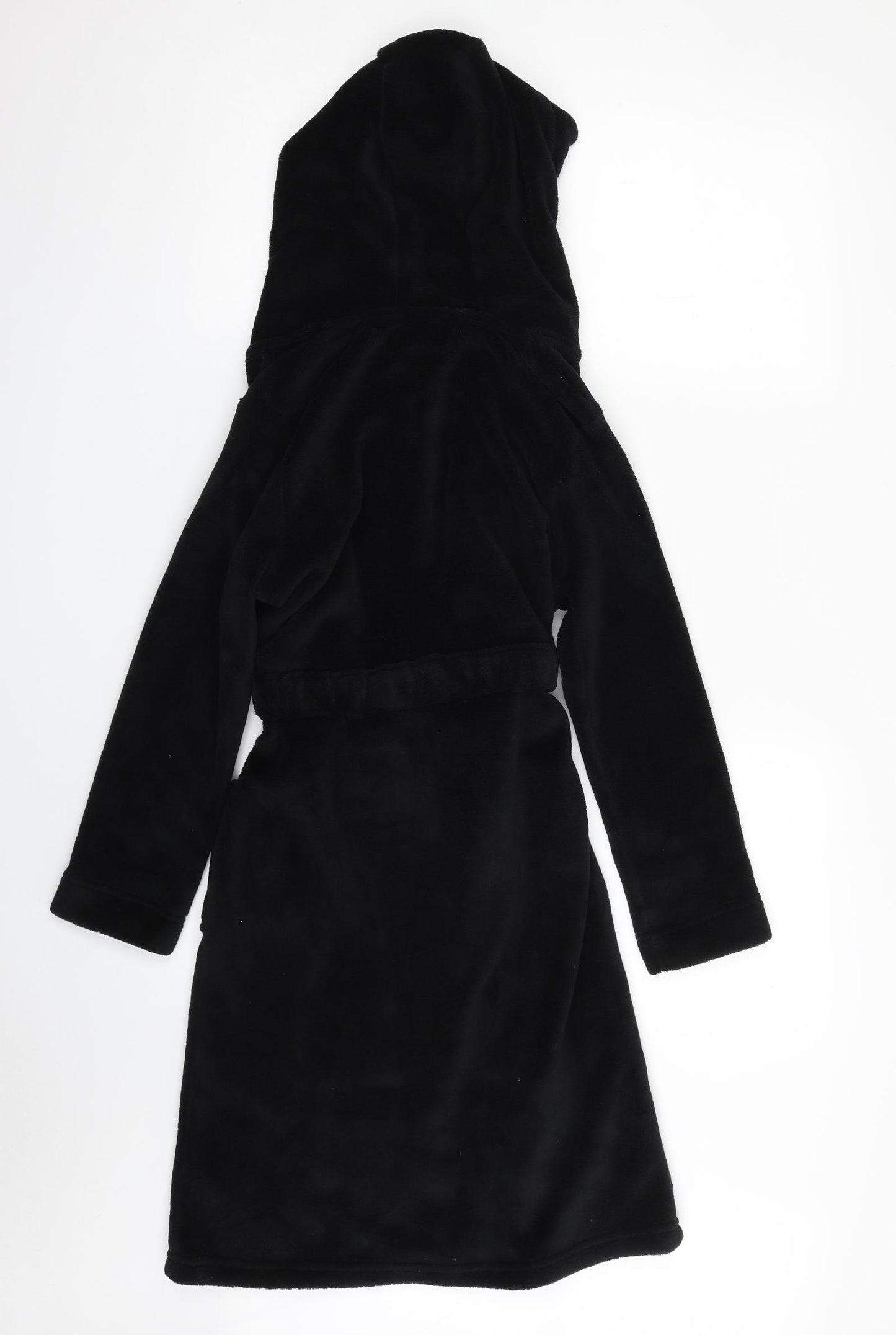 Character Girls Black Solid 100% Polyester Top Robe Size 12 Years   - Harry Potter