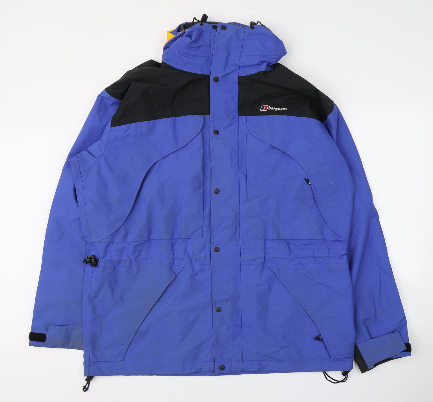 Berghaus Mens Blue   Rain Coat Coat Size XL  Zip