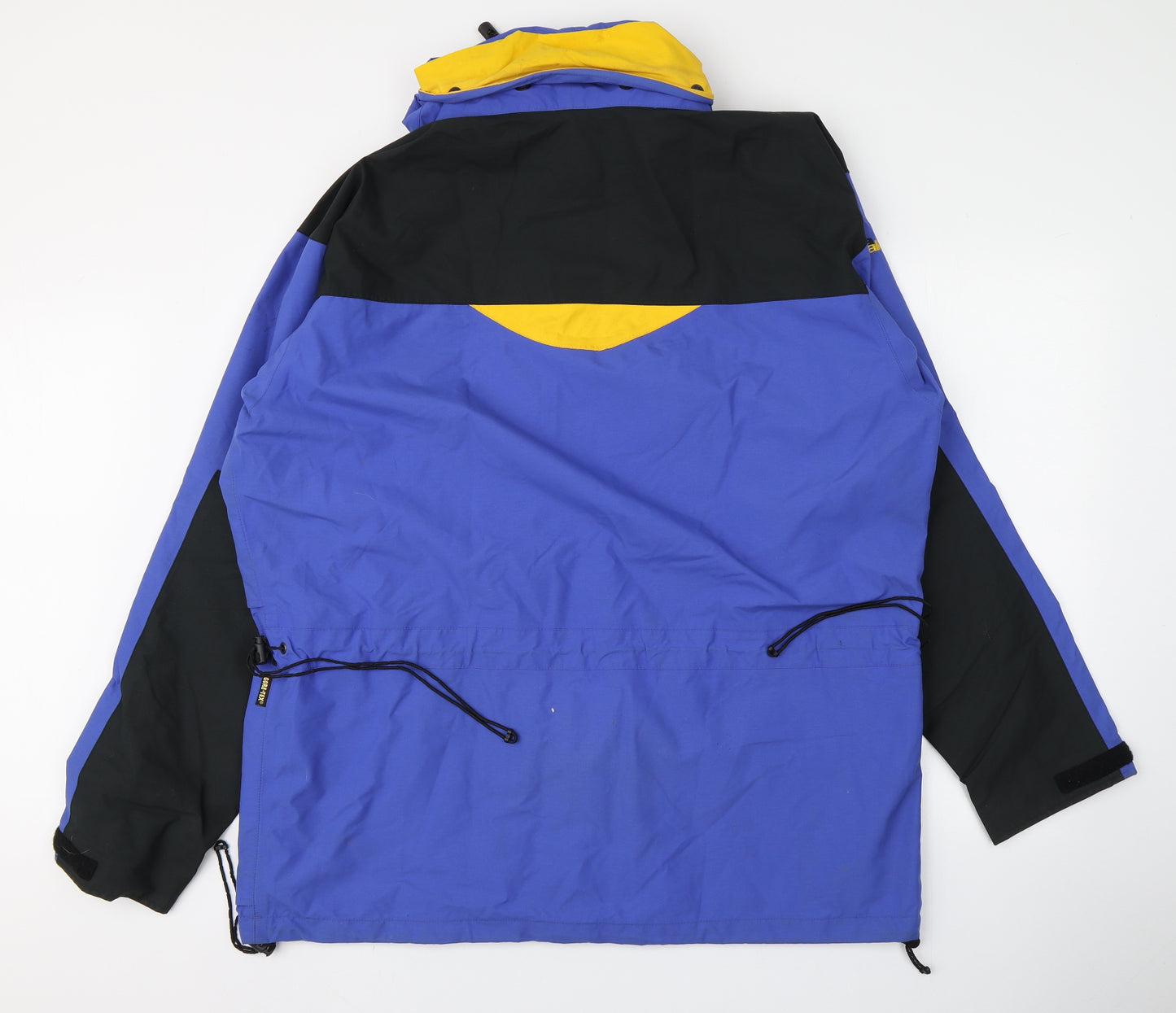 Berghaus Mens Blue   Rain Coat Coat Size XL  Zip