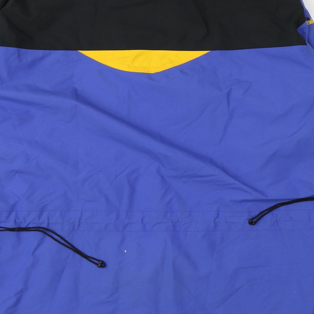 Berghaus Mens Blue   Rain Coat Coat Size XL  Zip