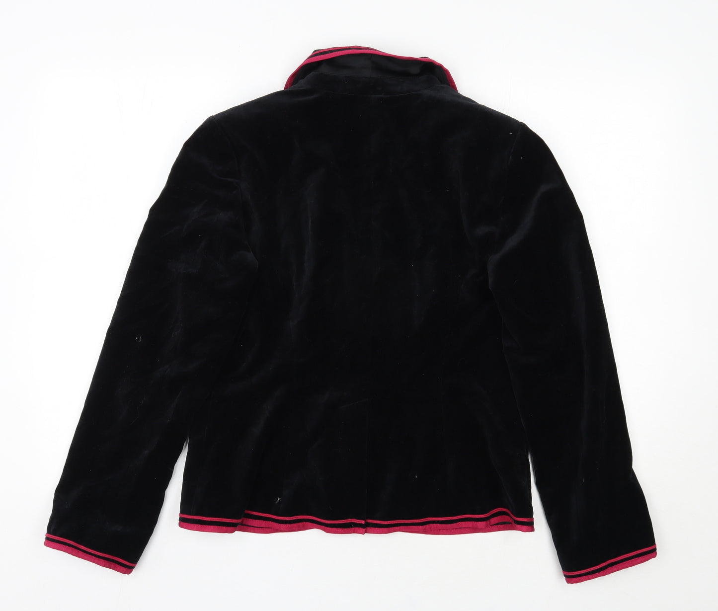 Boden Womens Black   Jacket  Size 12  Button