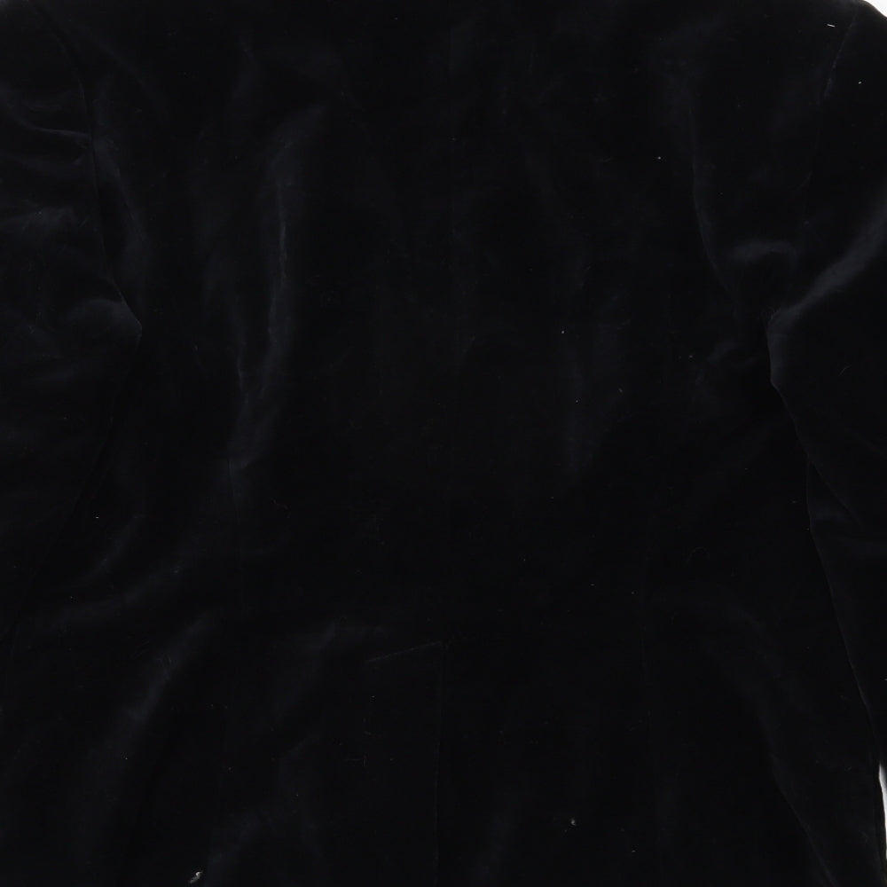 Boden Womens Black   Jacket  Size 12  Button