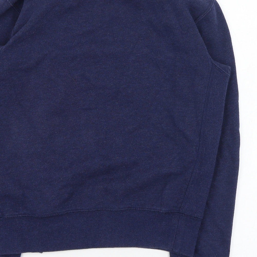 Ralph Lauren Womens Blue  Cotton Pullover Sweatshirt Size M  Pullover