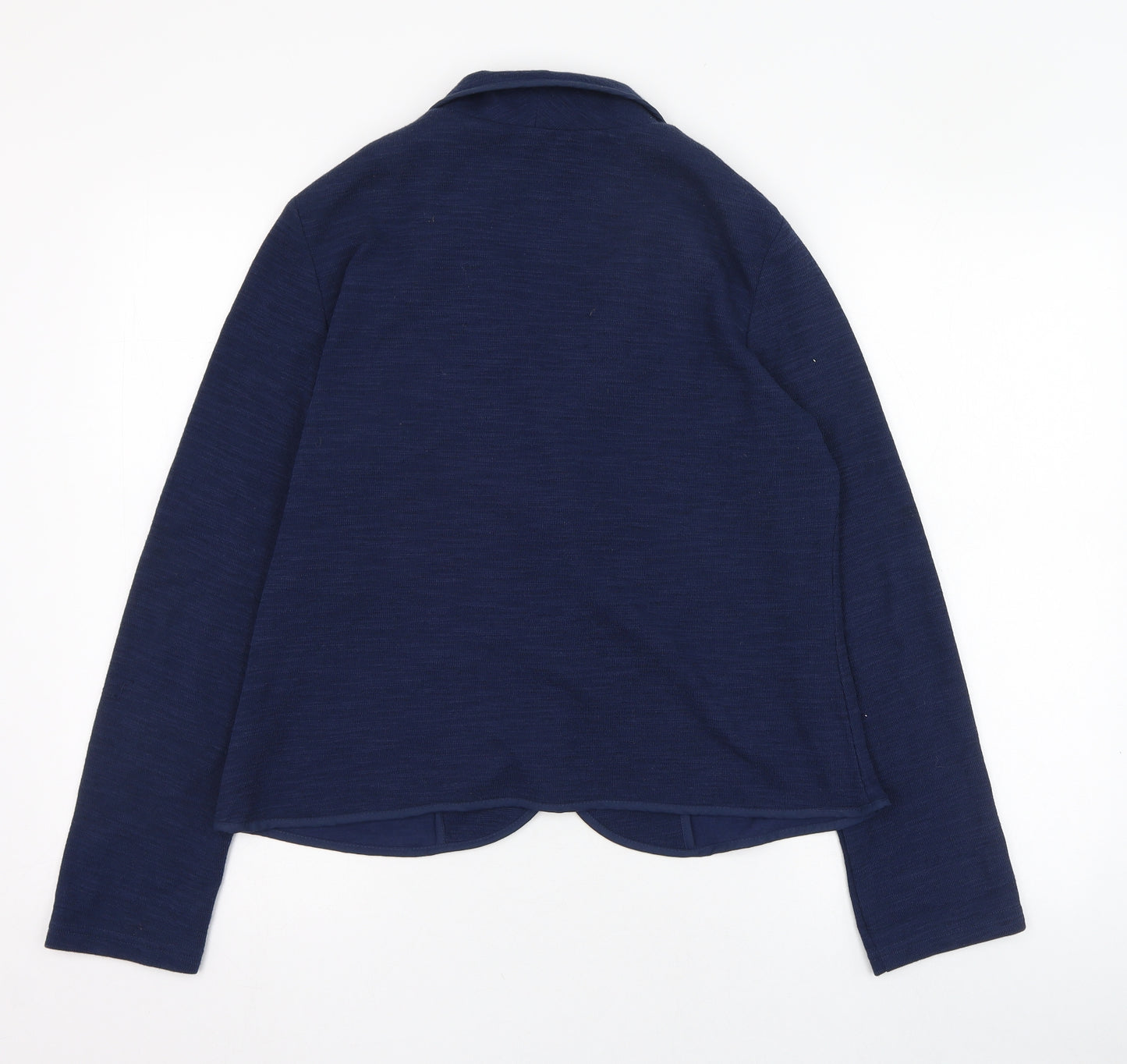 New Look Womens Blue   Jacket Blazer Size 14  Button